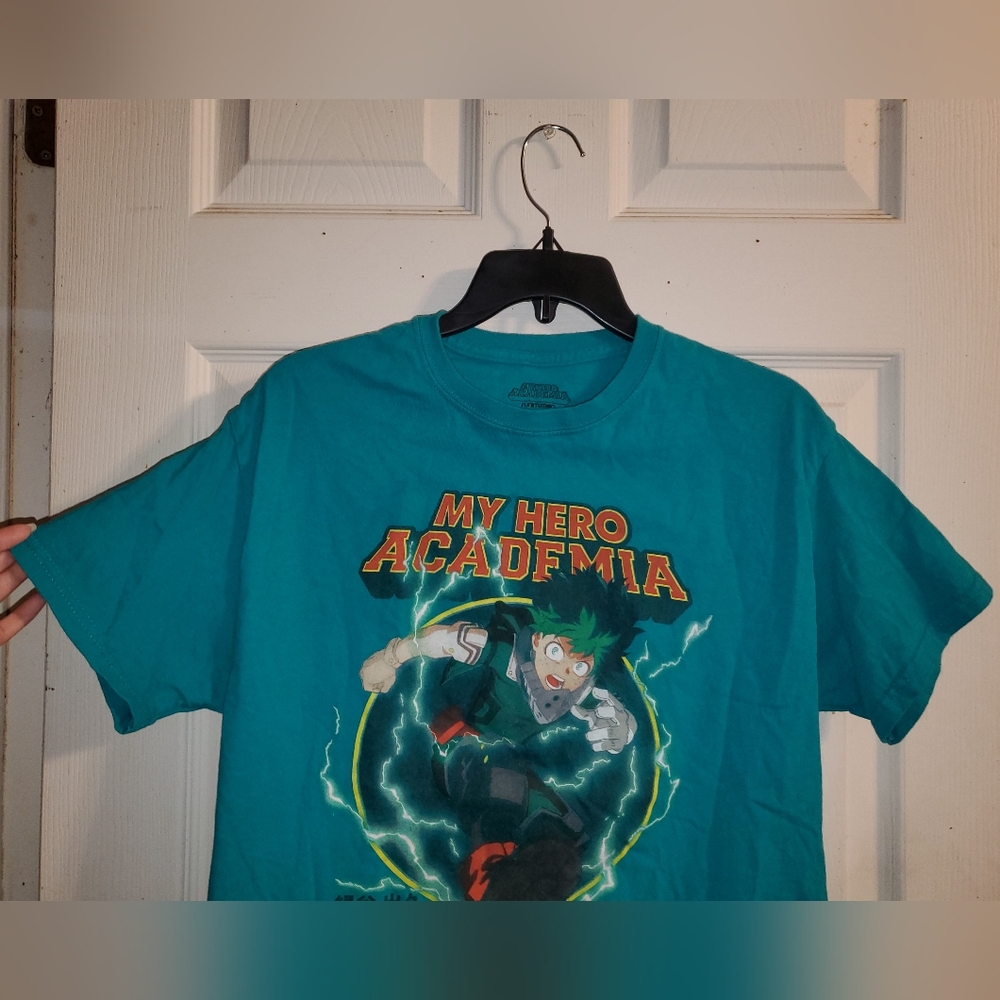 5 for $20 | Hot Topic My Hero Academia Plus Ultra Deku Graphic T-Shirt - Picture 4 of 9